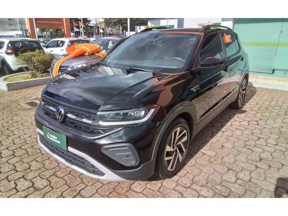 VOLKSWAGEN T-CROSS 1.0 200 TSI TOTAL FLEX COMFORTLINE AUTOMÁTICO